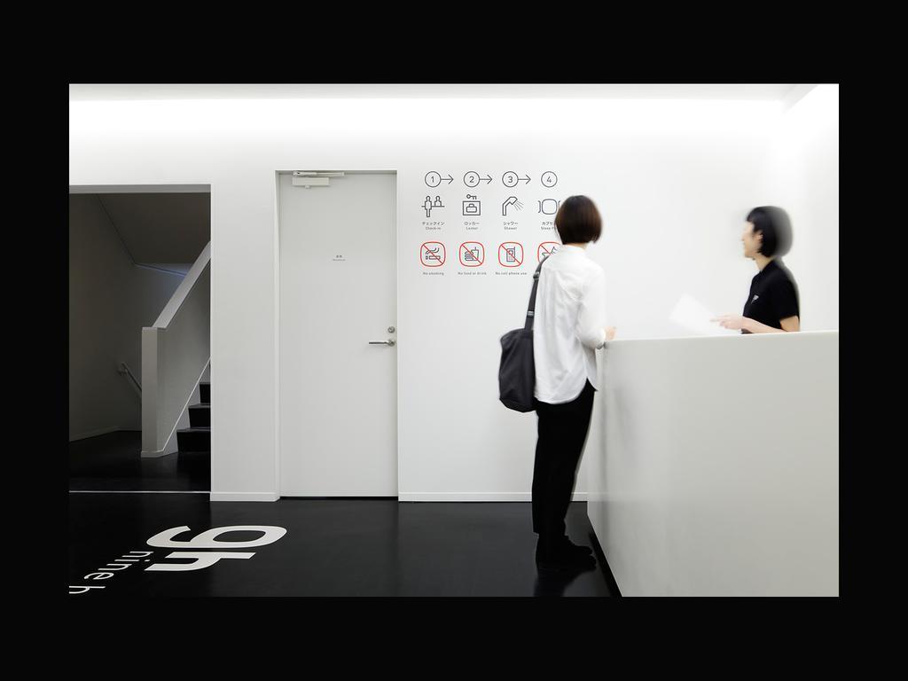 9H Nine Hours Sendai Eksteriør billede
