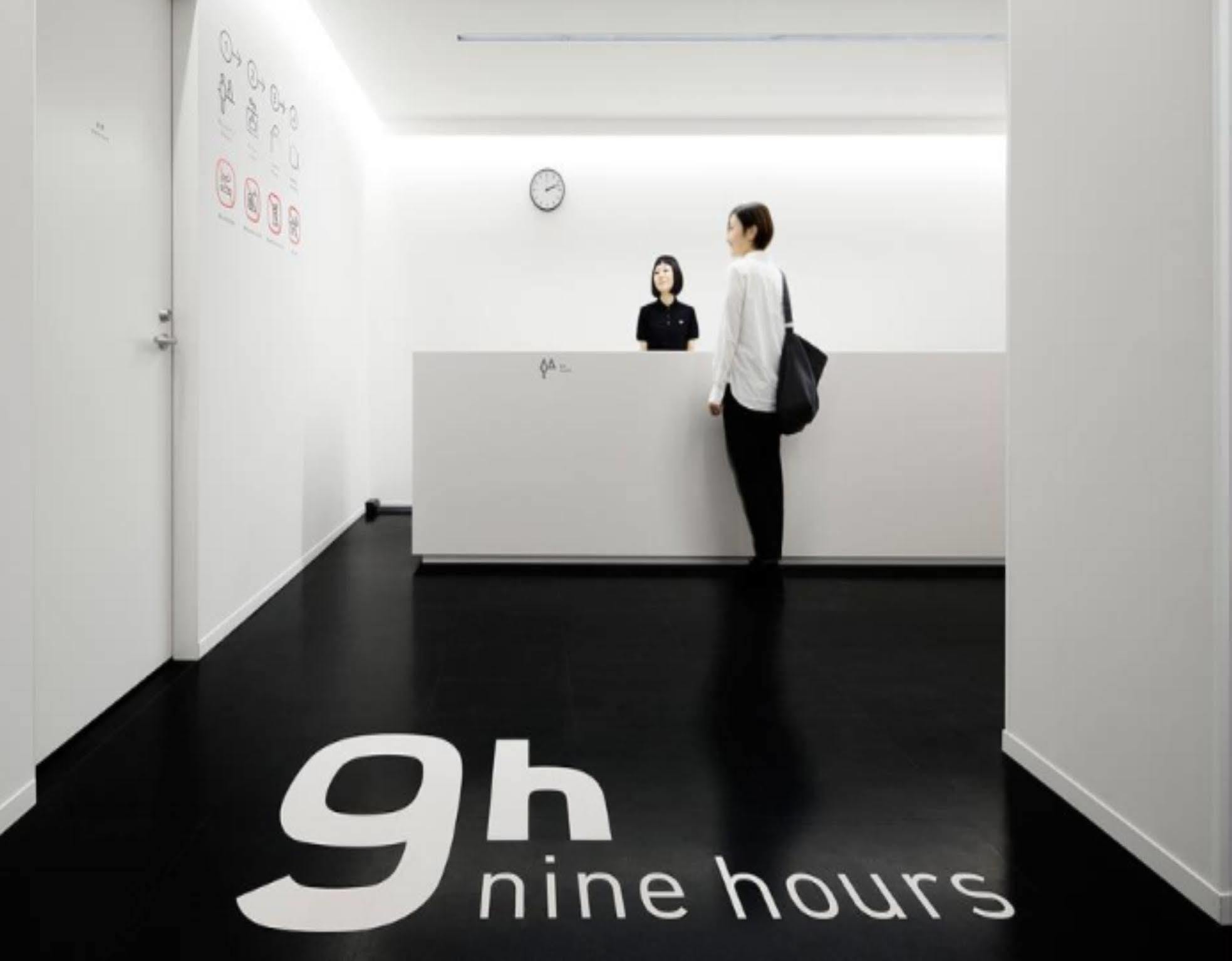 9H Nine Hours Sendai Eksteriør billede